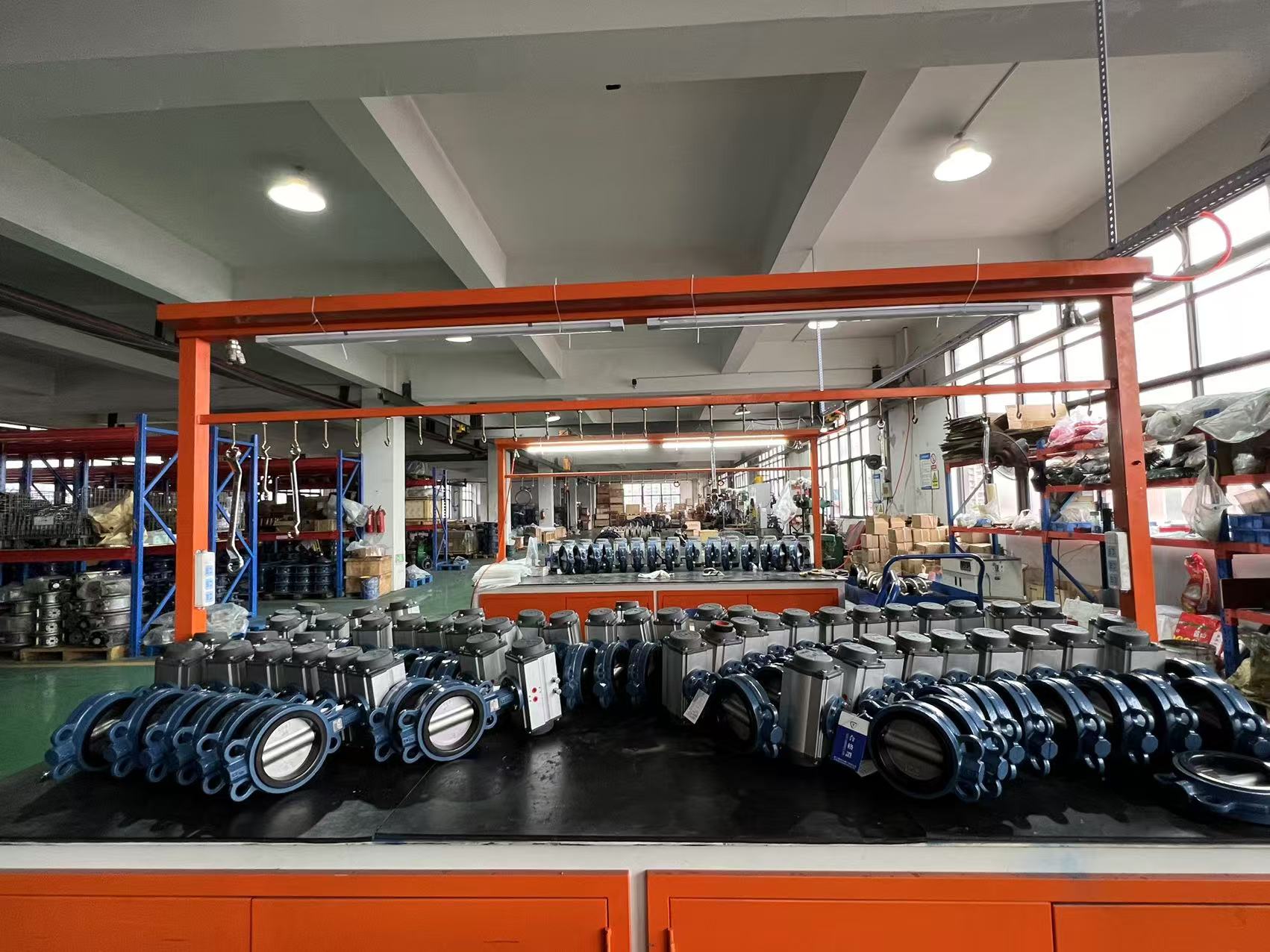 Hội thảo nhà máy Valve Zhongguan