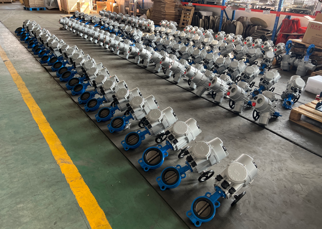 Sự khác biệt giữa van bướm trung tâm và van bướm lập dị