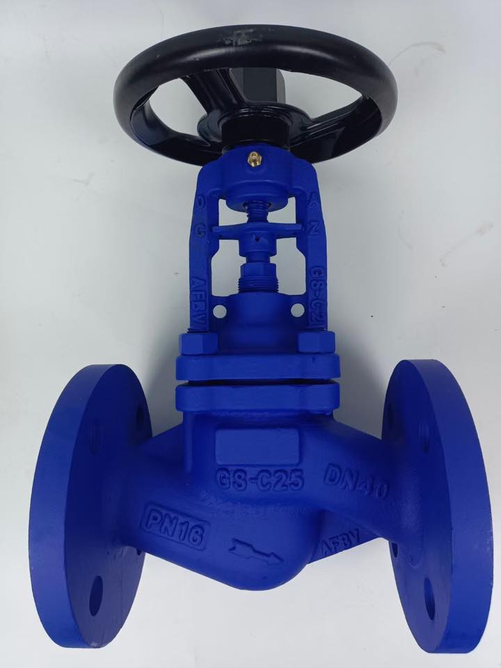 Ưu điểm của van toàn cầu Bellows