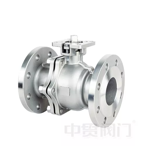 ASME Bình đựng mặt bích cao Van bóng bằng thép không gỉ