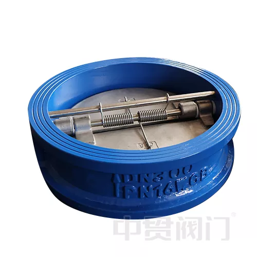 Van kiểm tra tấm kép bằng gang wafer