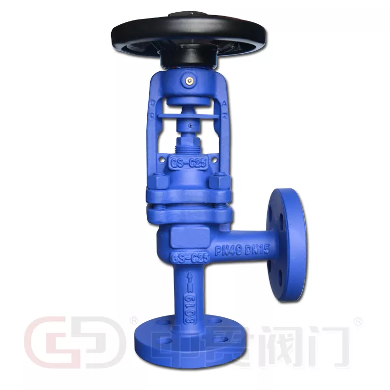 DIN Góc tiêu chuẩn Bellows Van Quả cầu niêm phong