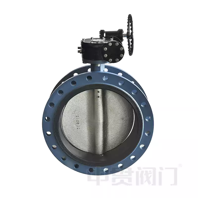 Van bướm mặt bích