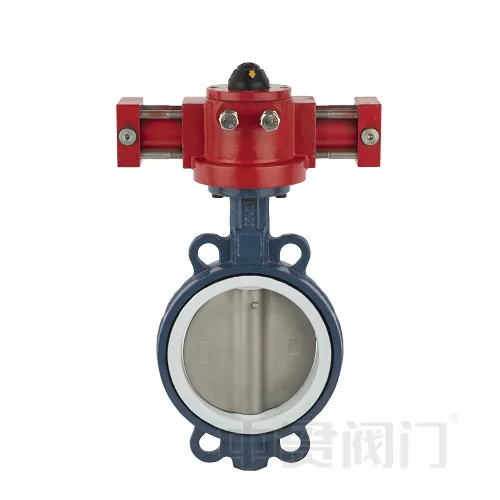 Van bướm đồng tâm của bộ truyền động thủy lực
