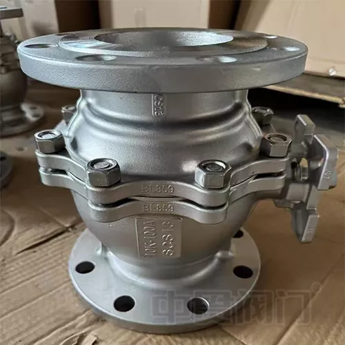 JIS 10K hoặc 15K Nền tảng cao bằng thép không gỉ Van