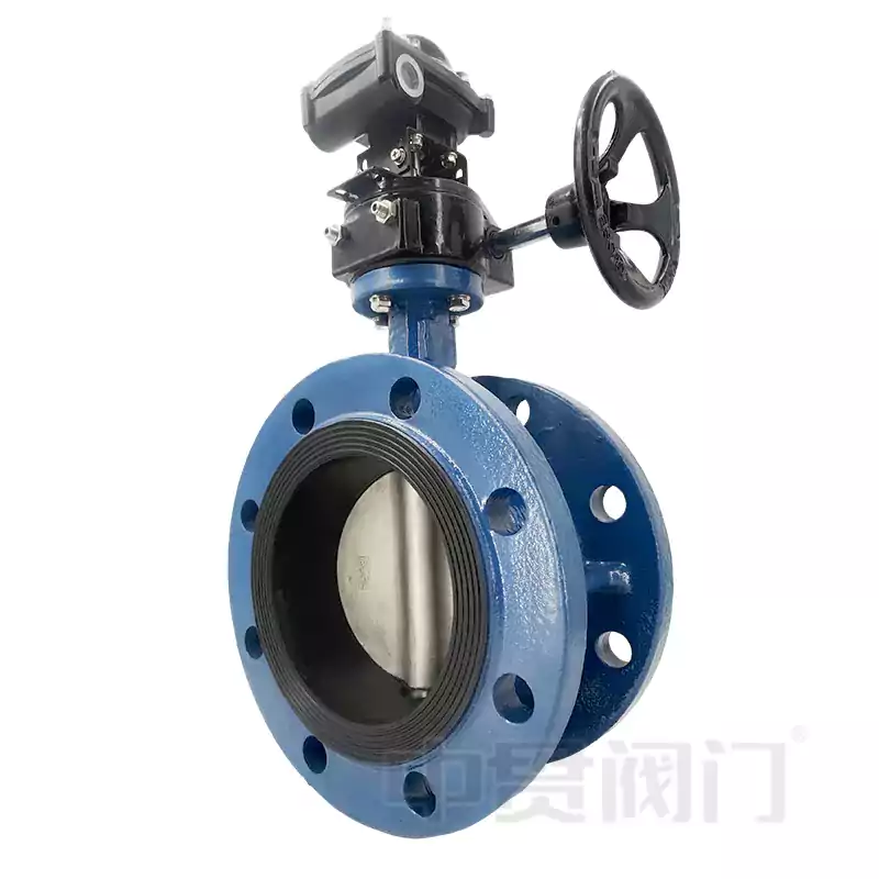 Van bướm bánh răng thủ công