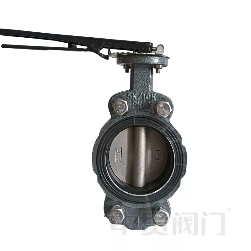 Tay cầm bằng tay có thể xử lý van bướm