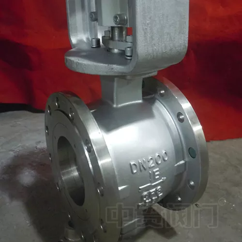 Van bóng bằng thép không gỉ