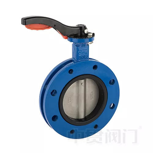 Van bướm mặt bích ngắn